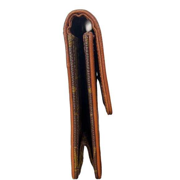 Louis Vuitton Pochette Dam Pouch Brown Leather Monogram Canvas - Picture 5 of 9